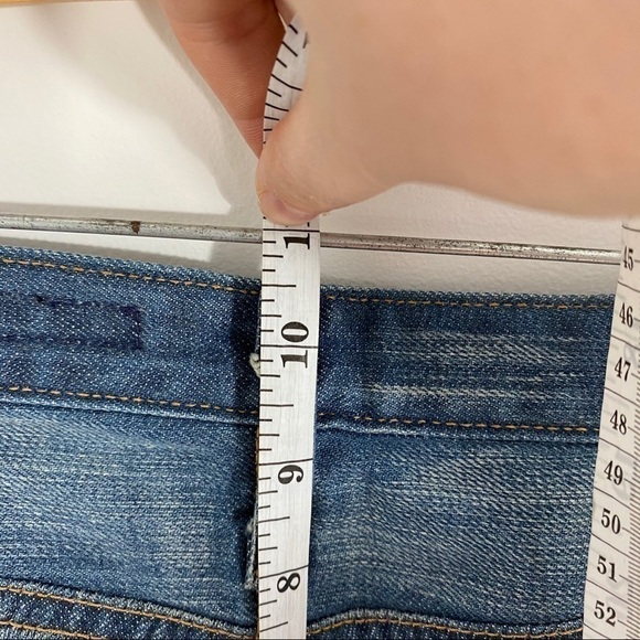 Adriano Goldschmied The Kiss Jeans NWT Sz 26 Blue - Picture 9 of 10